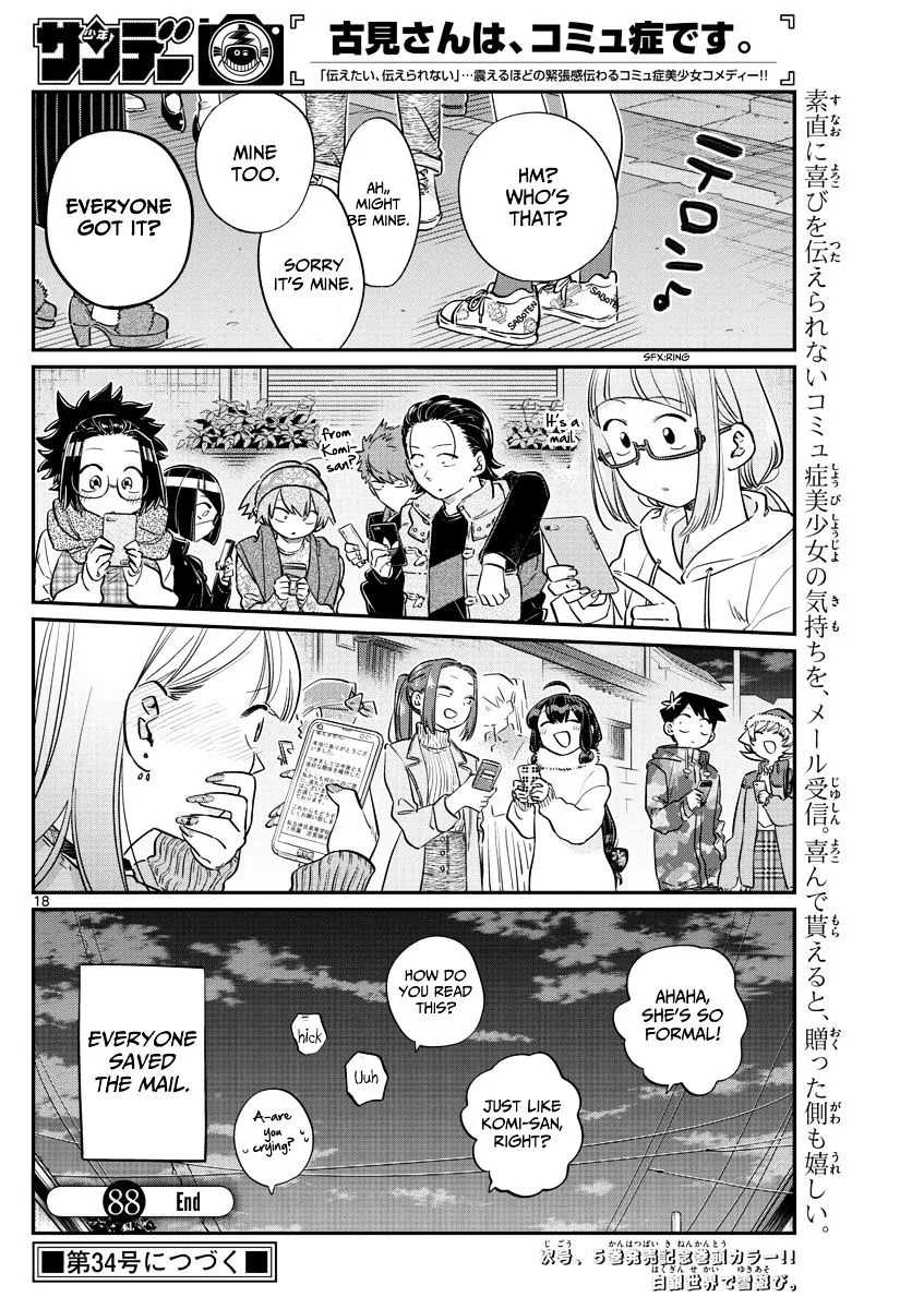 Read Komi-San Wa Komyushou Desu Manga Online