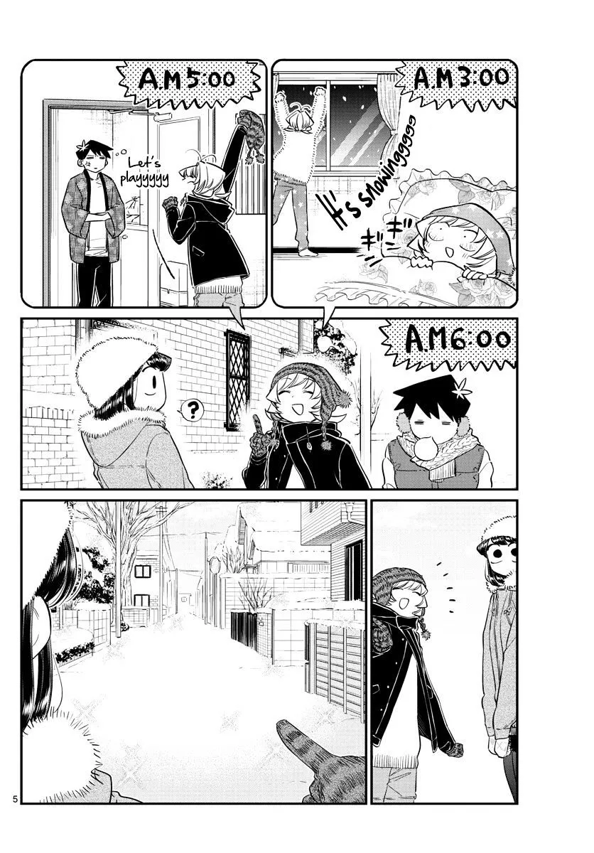 Read Komi-San Wa Komyushou Desu Manga Online