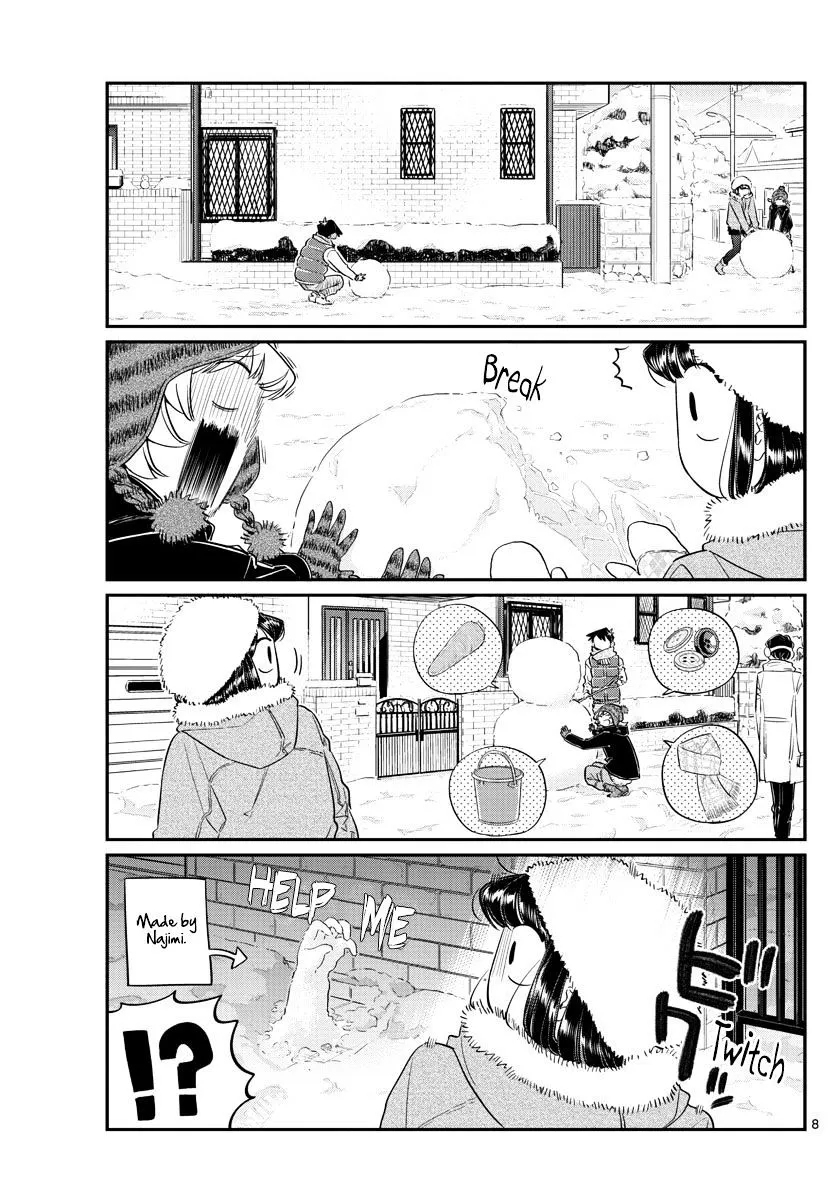 Read Komi-San Wa Komyushou Desu Manga Online
