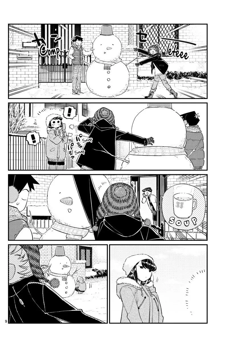 Read Komi-San Wa Komyushou Desu Manga Online