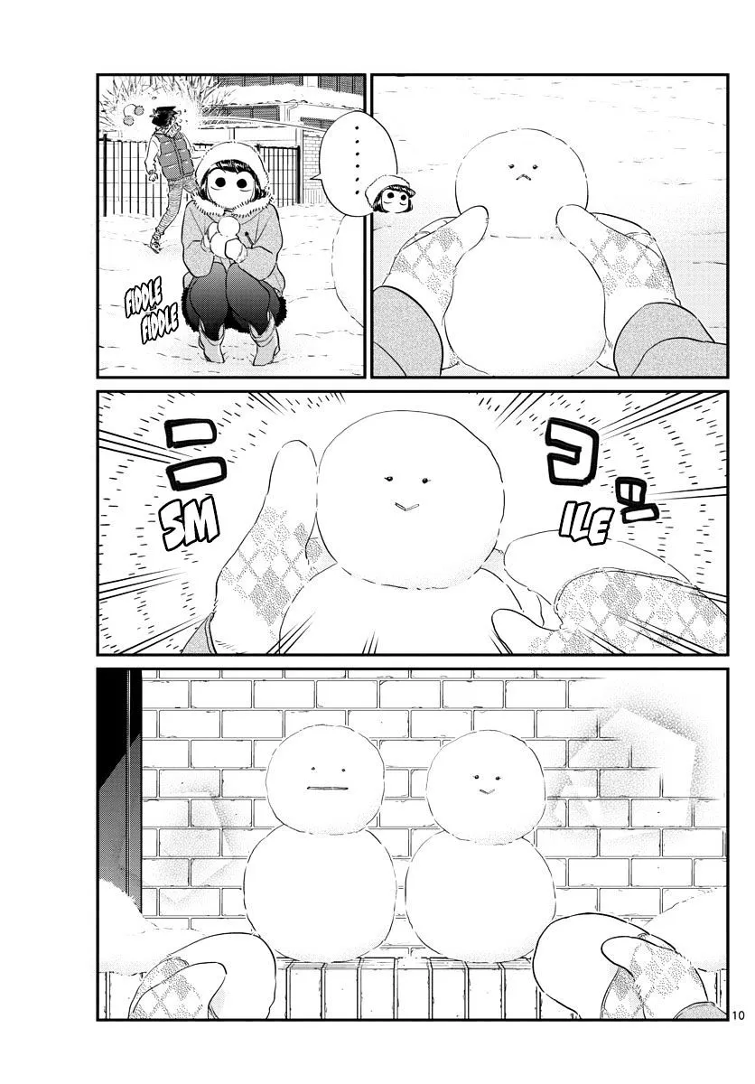 Read Komi-San Wa Komyushou Desu Manga Online