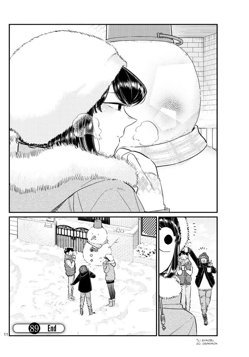 Read Komi-San Wa Komyushou Desu Manga Online