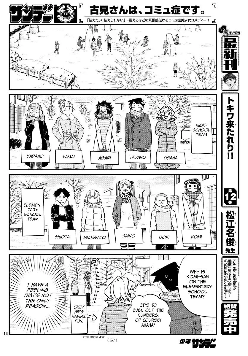 Read Komi-San Wa Komyushou Desu Manga Online