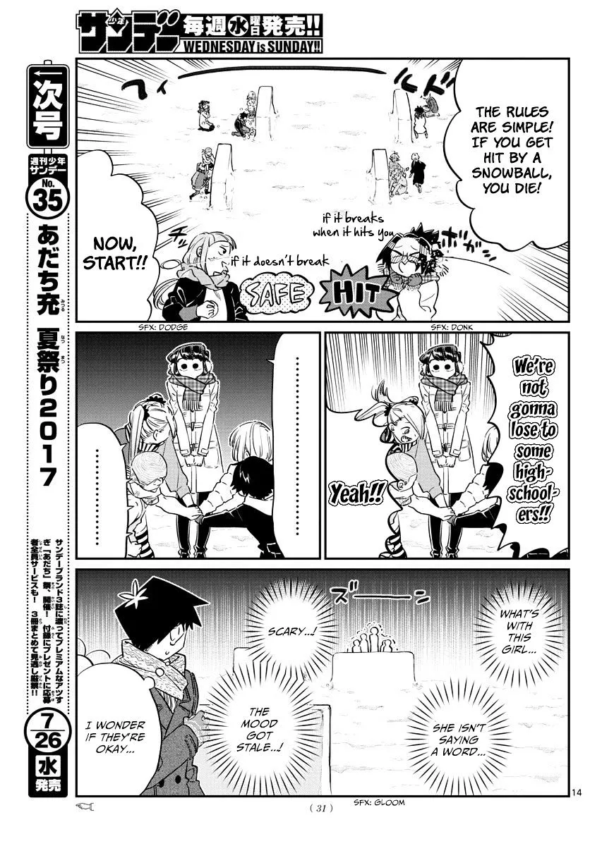 Read Komi-San Wa Komyushou Desu Manga Online