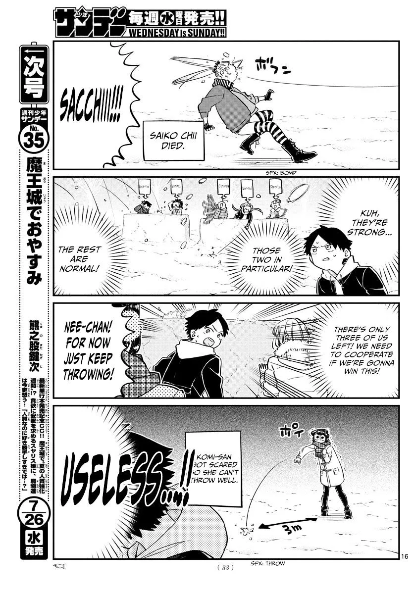 Read Komi-San Wa Komyushou Desu Manga Online