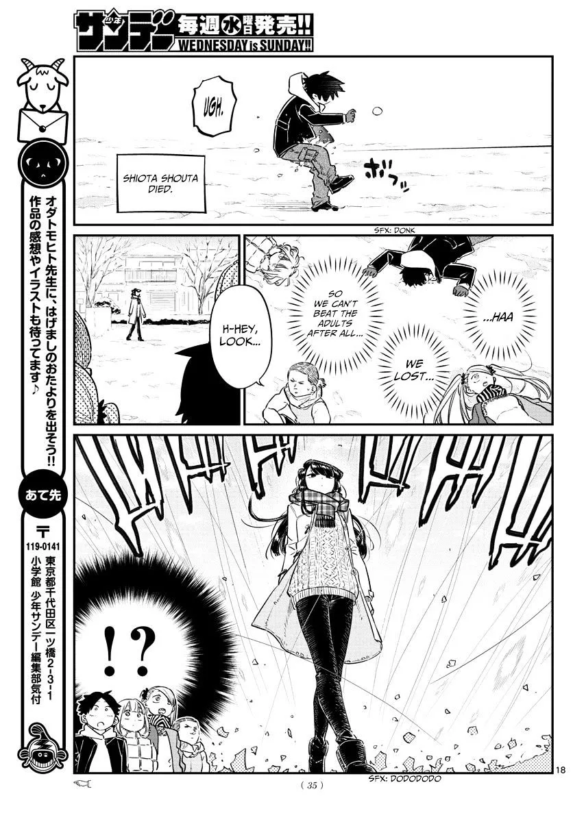 Read Komi-San Wa Komyushou Desu Manga Online