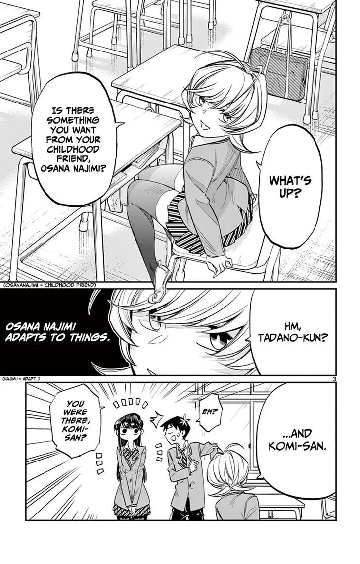 Read Komi-San Wa Komyushou Desu Manga Online