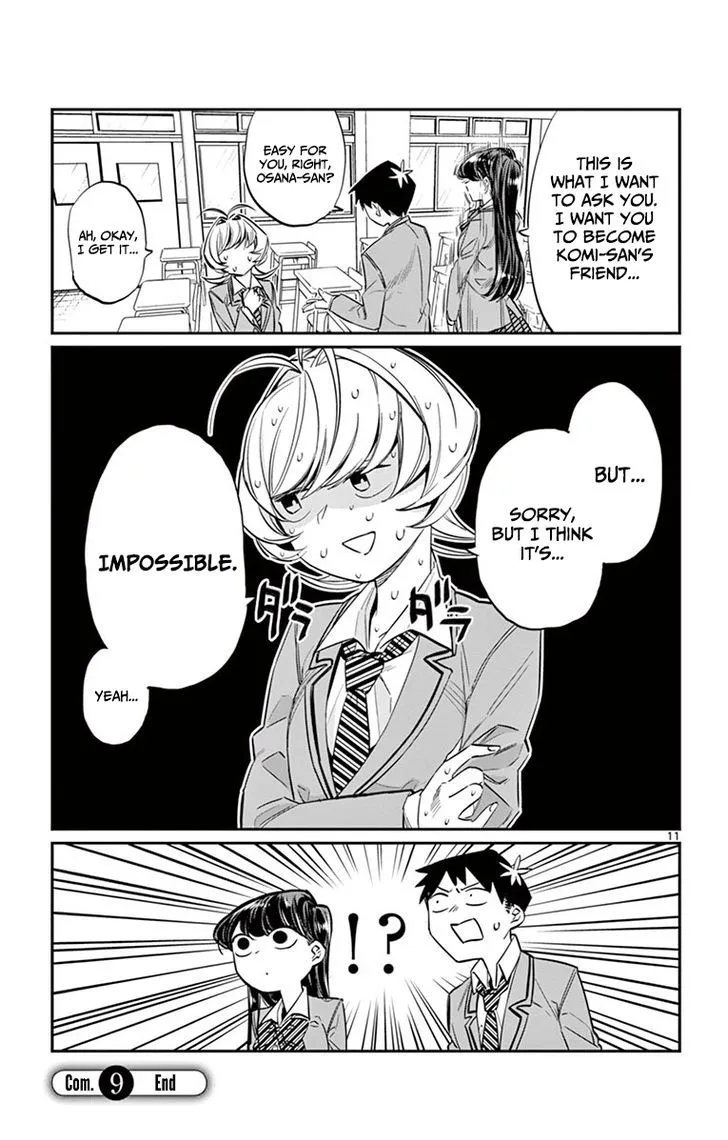 Read Komi-San Wa Komyushou Desu Manga Online