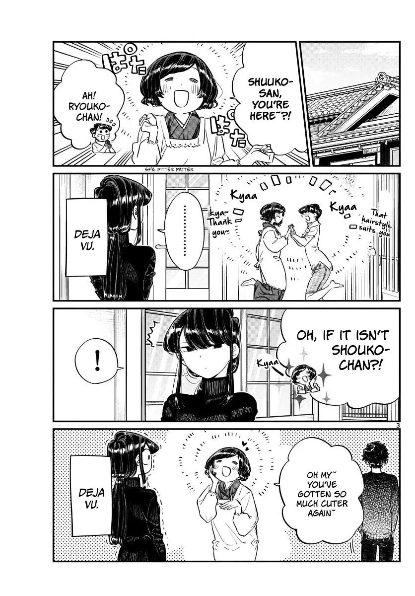 Read Komi-San Wa Komyushou Desu Manga Online
