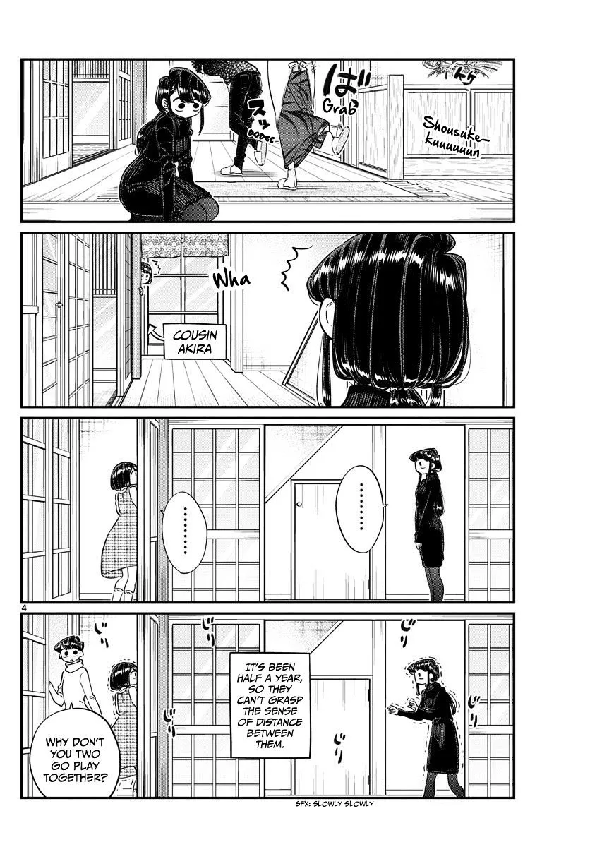 Read Komi-San Wa Komyushou Desu Manga Online