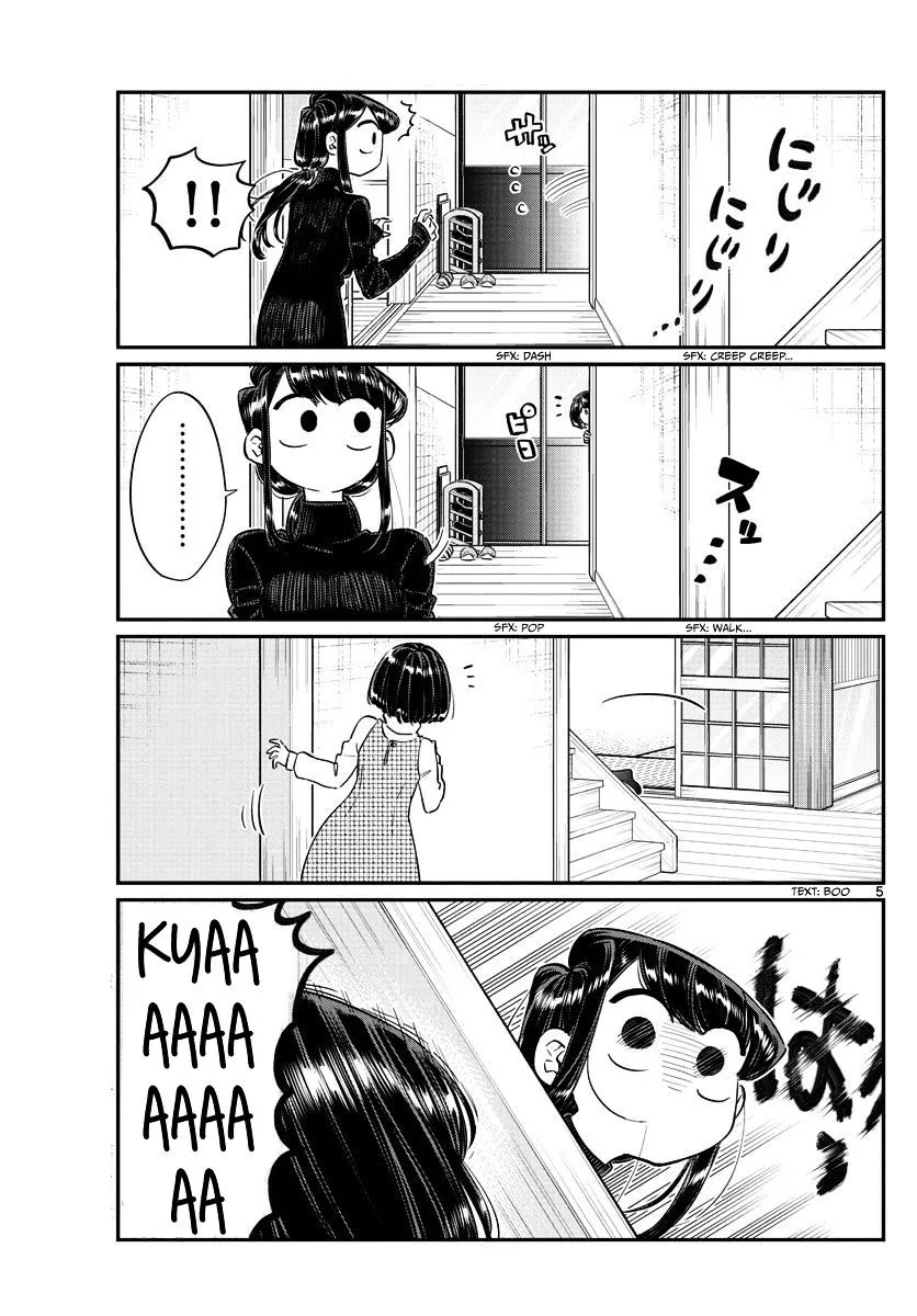 Read Komi-San Wa Komyushou Desu Manga Online