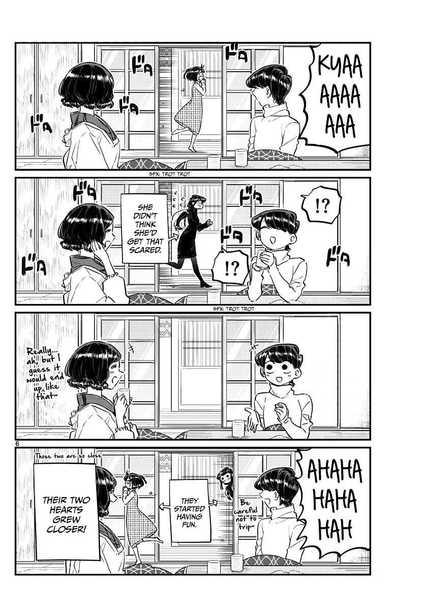 Read Komi-San Wa Komyushou Desu Manga Online