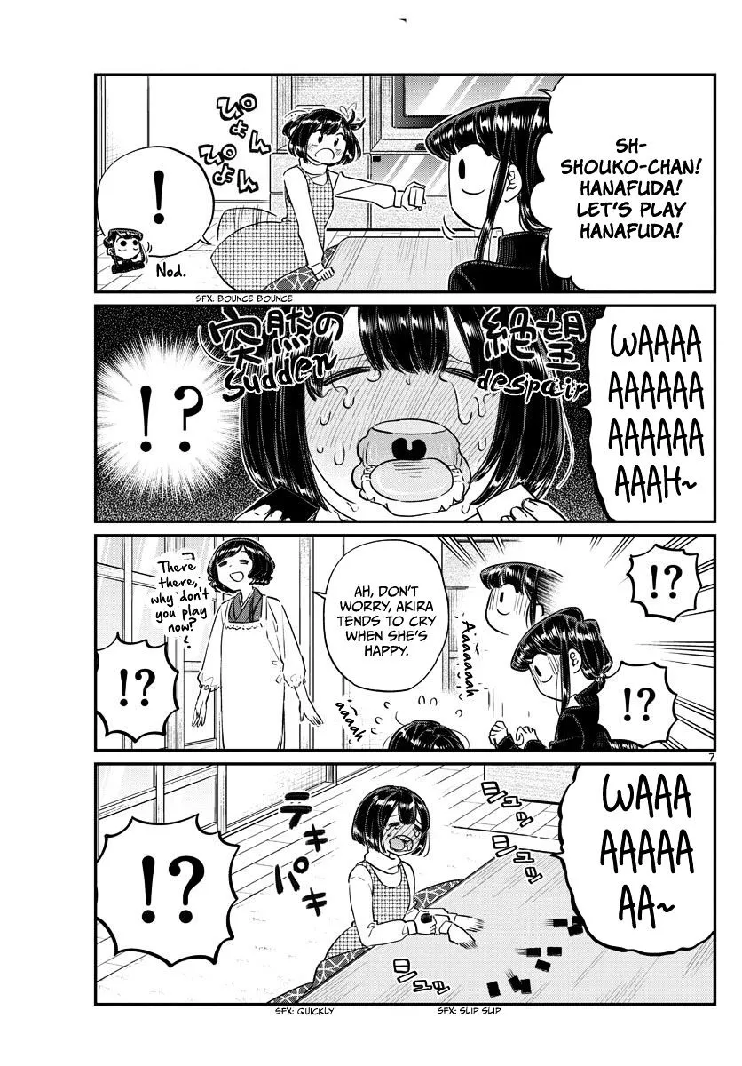 Read Komi-San Wa Komyushou Desu Manga Online