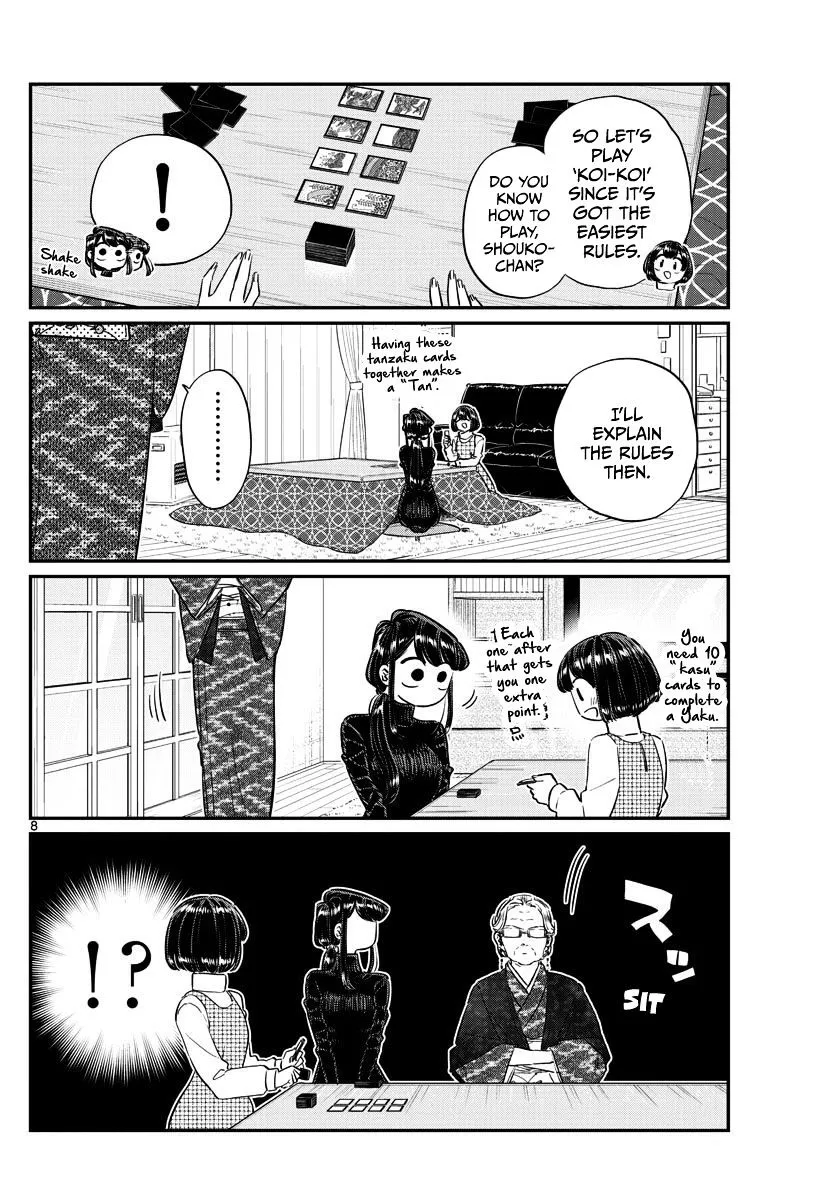 Read Komi-San Wa Komyushou Desu Manga Online