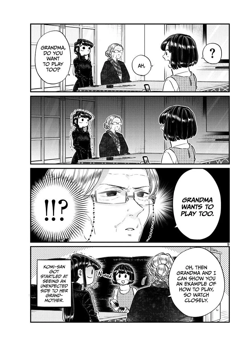 Read Komi-San Wa Komyushou Desu Manga Online