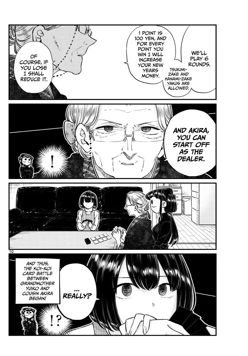 Read Komi-San Wa Komyushou Desu Manga Online