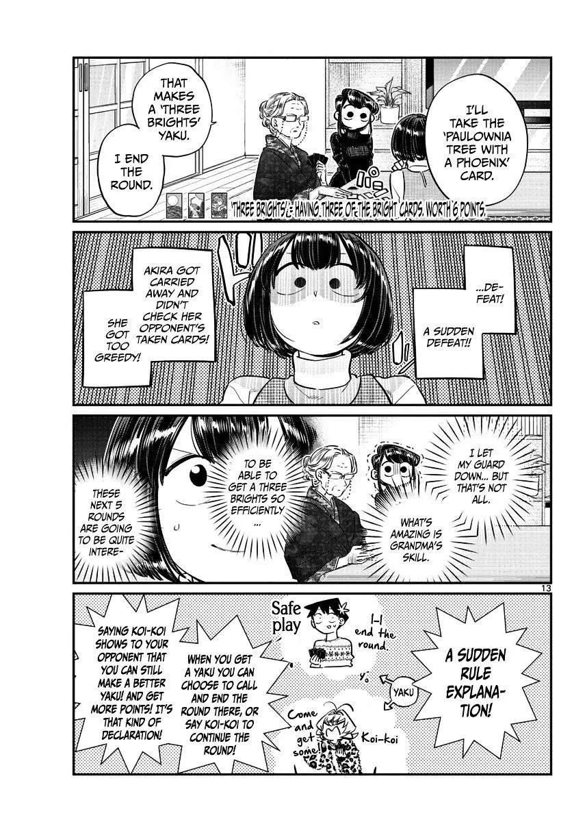 Read Komi-San Wa Komyushou Desu Manga Online