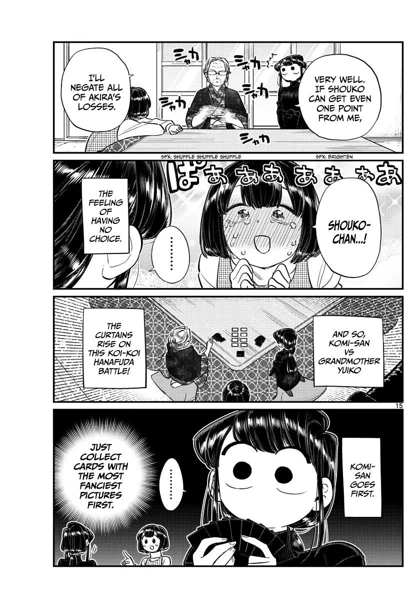 Read Komi-San Wa Komyushou Desu Manga Online