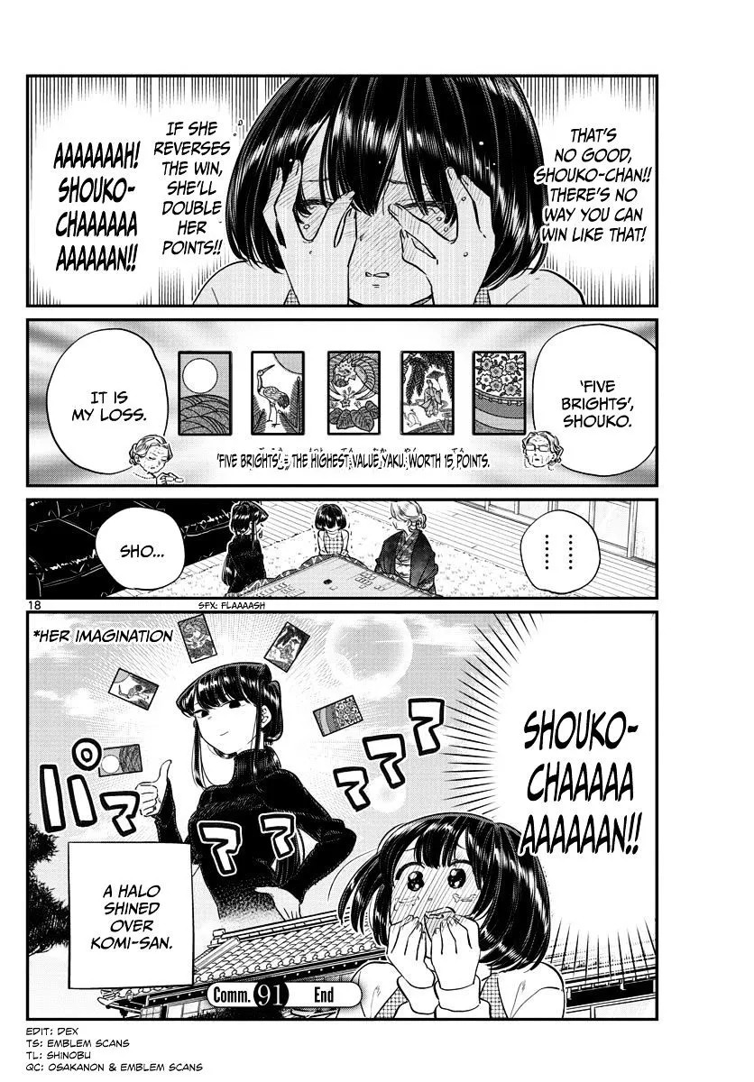 Read Komi-San Wa Komyushou Desu Manga Online