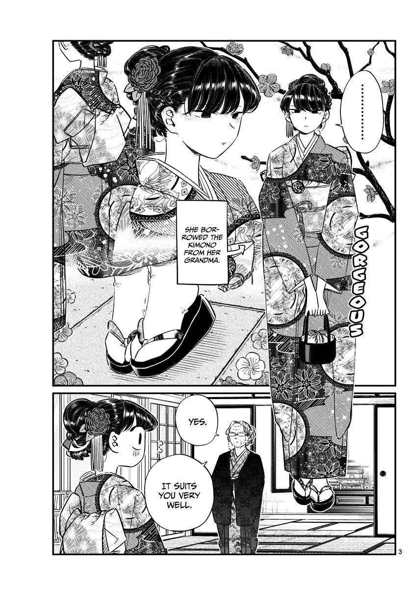 Read Komi-San Wa Komyushou Desu Manga Online