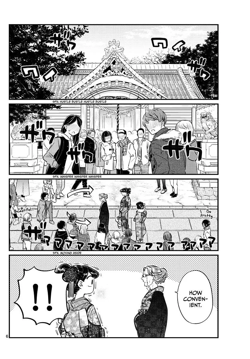 Read Komi-San Wa Komyushou Desu Manga Online