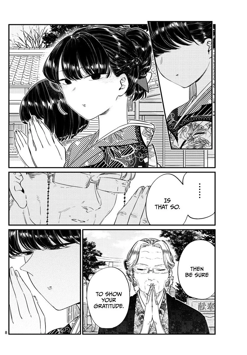 Read Komi-San Wa Komyushou Desu Manga Online
