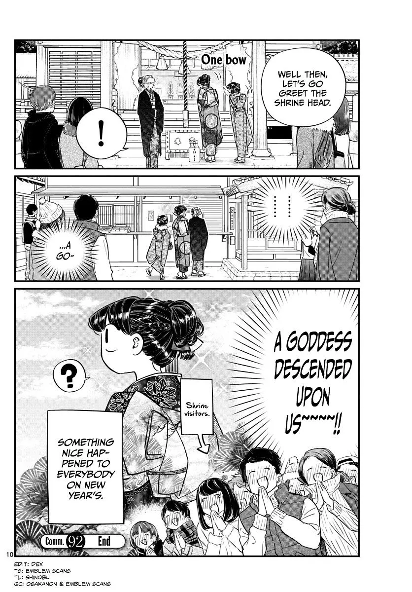Read Komi-San Wa Komyushou Desu Manga Online