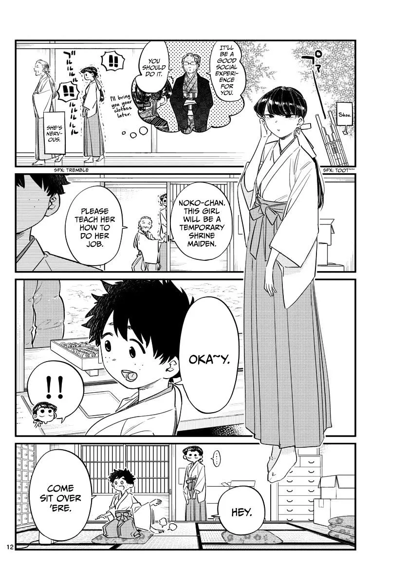 Read Komi-San Wa Komyushou Desu Manga Online