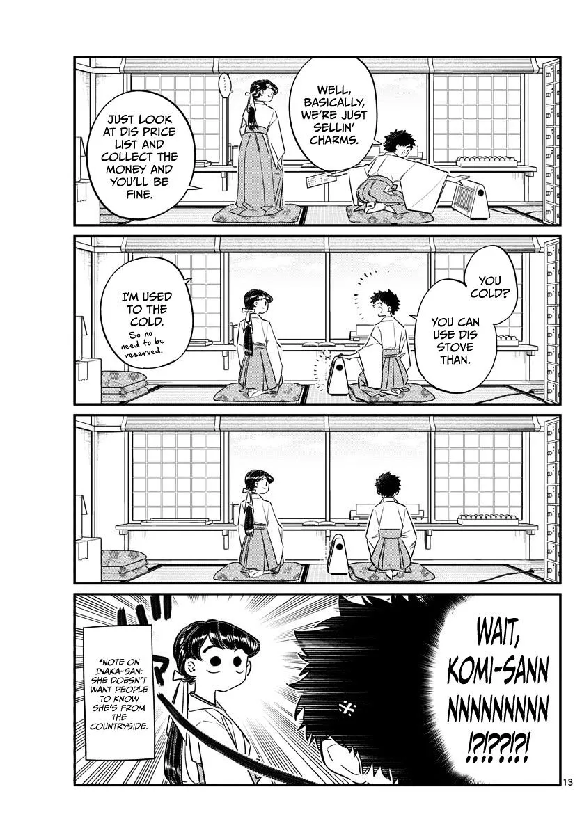 Read Komi-San Wa Komyushou Desu Manga Online