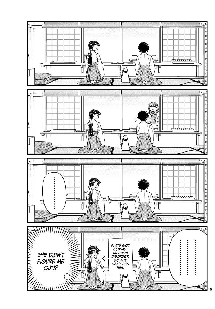 Read Komi-San Wa Komyushou Desu Manga Online