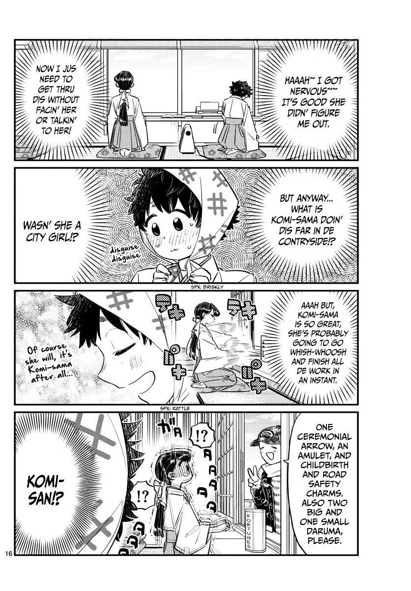 Read Komi-San Wa Komyushou Desu Manga Online