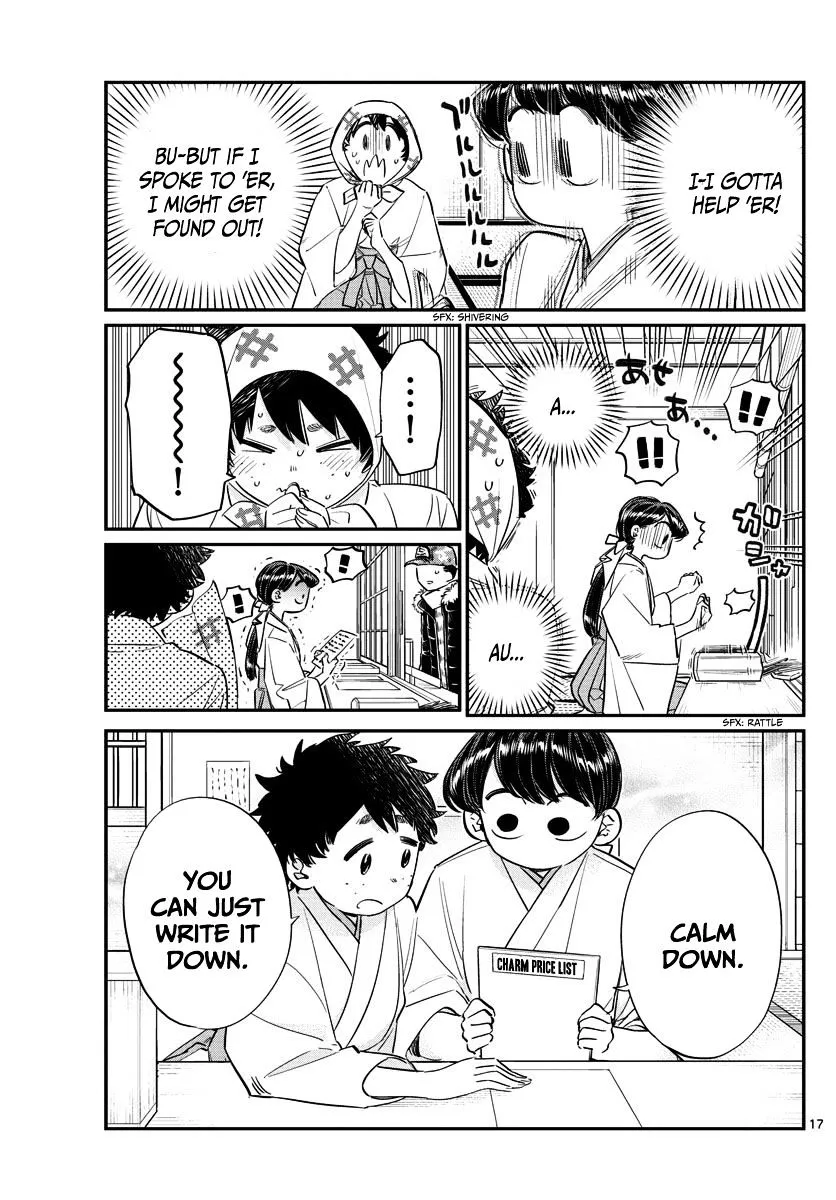 Read Komi-San Wa Komyushou Desu Manga Online