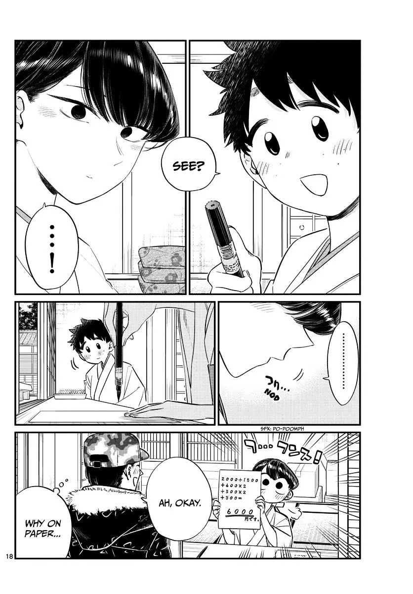 Read Komi-San Wa Komyushou Desu Manga Online