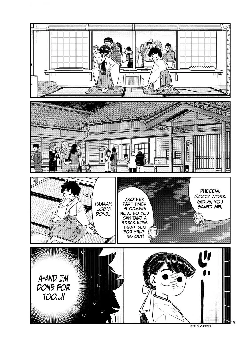 Read Komi-San Wa Komyushou Desu Manga Online