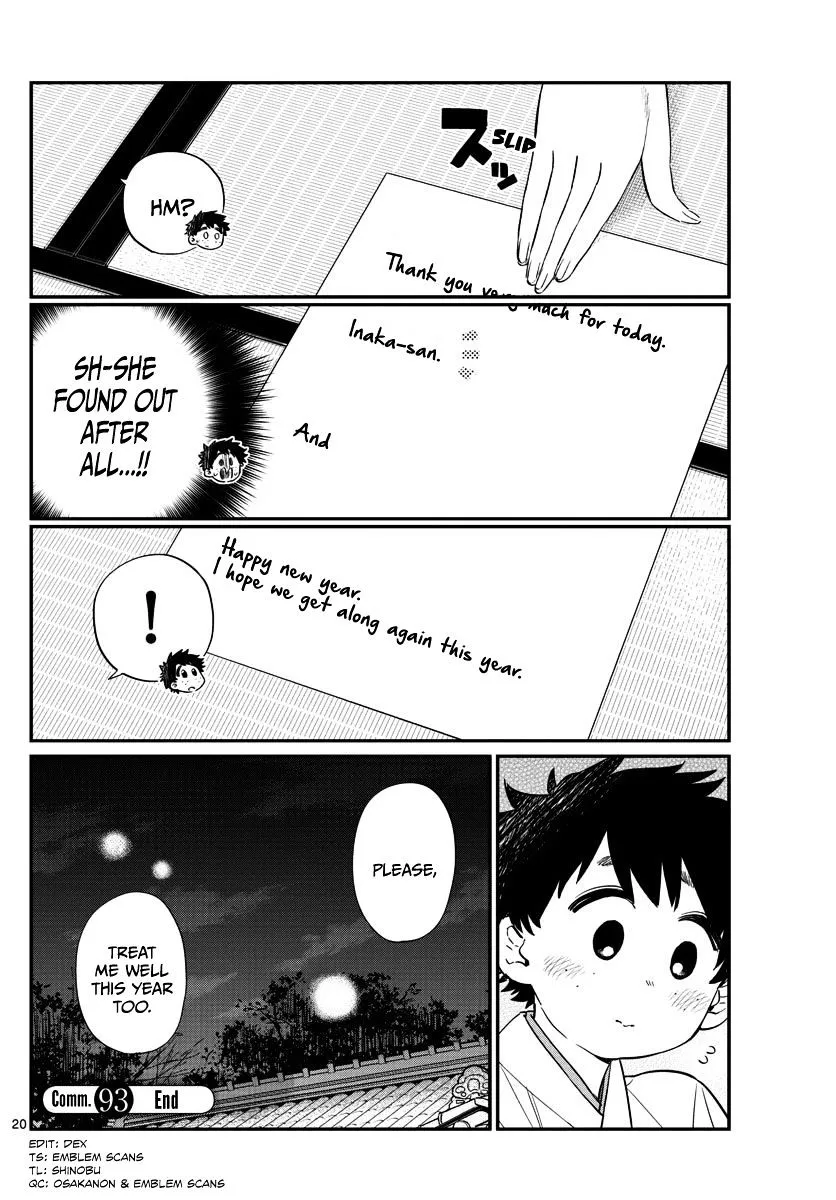 Read Komi-San Wa Komyushou Desu Manga Online