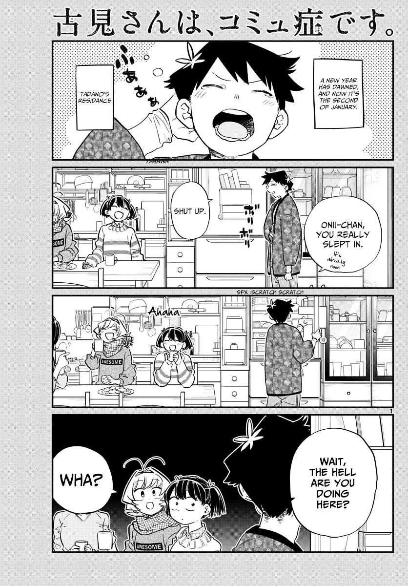 Read Komi-San Wa Komyushou Desu Manga Online