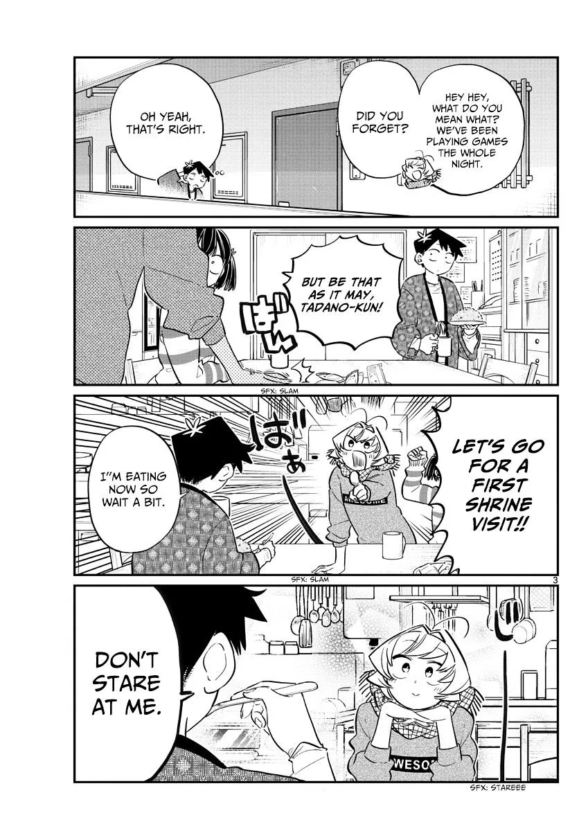 Read Komi-San Wa Komyushou Desu Manga Online