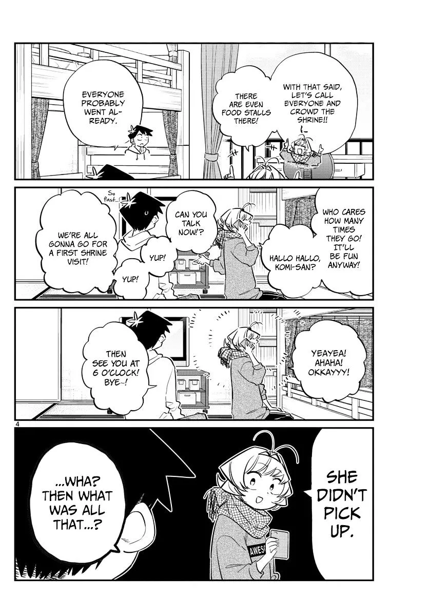 Read Komi-San Wa Komyushou Desu Manga Online