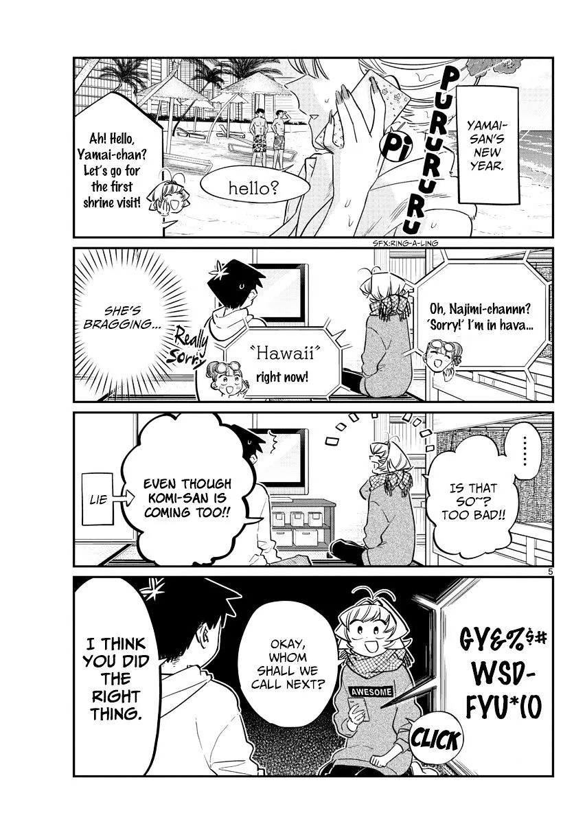 Read Komi-San Wa Komyushou Desu Manga Online