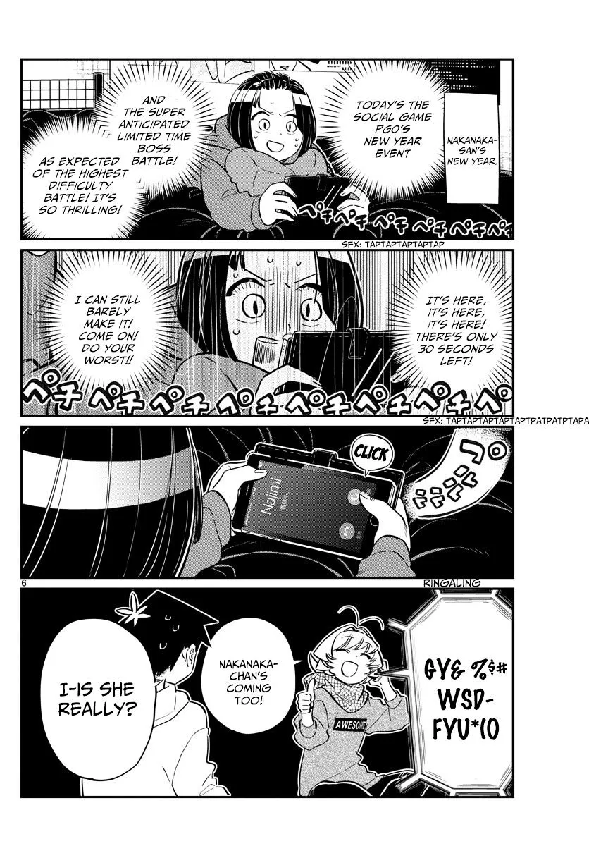 Read Komi-San Wa Komyushou Desu Manga Online