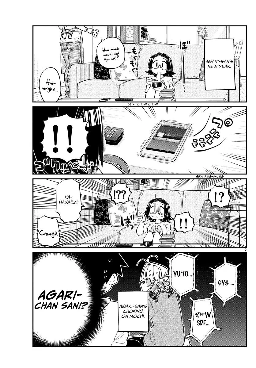 Read Komi-San Wa Komyushou Desu Manga Online