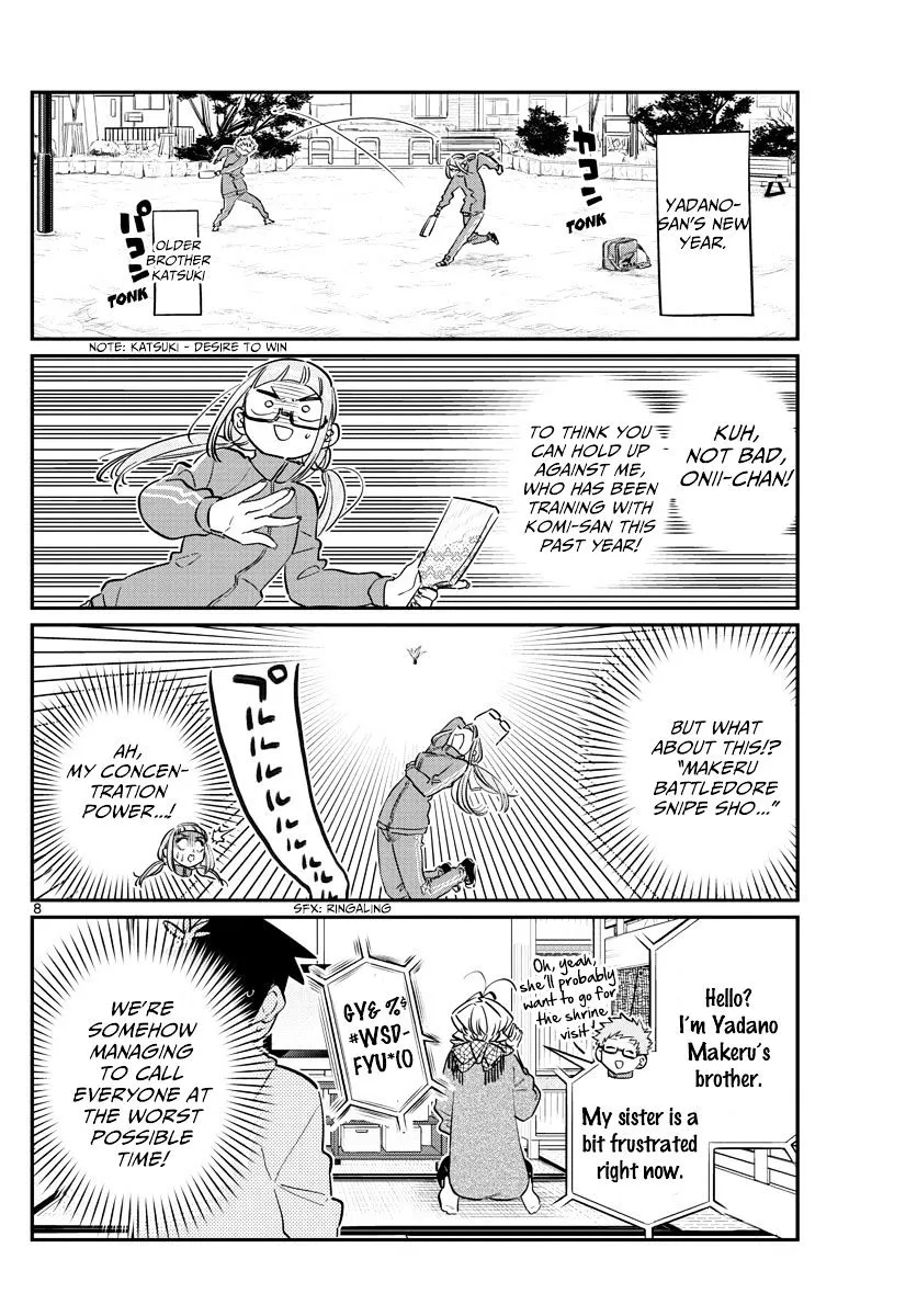 Read Komi-San Wa Komyushou Desu Manga Online