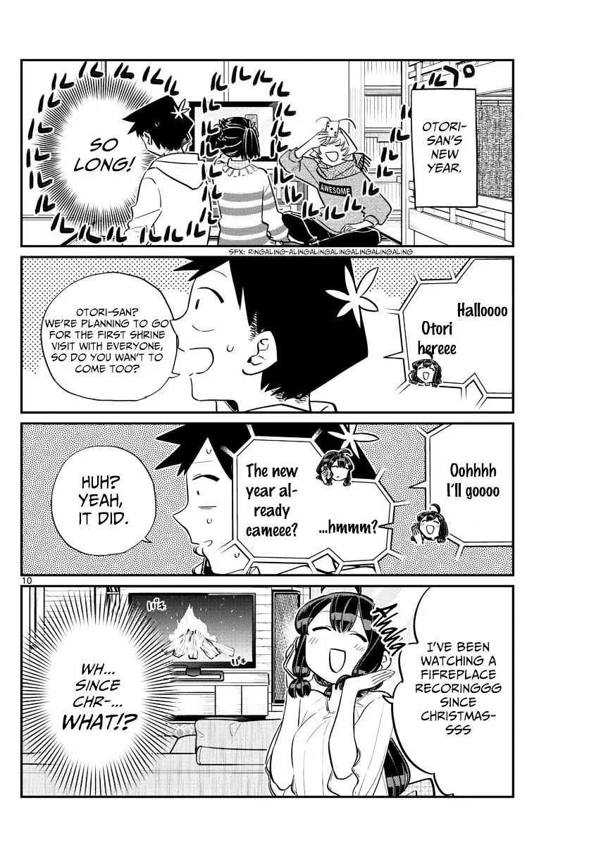 Read Komi-San Wa Komyushou Desu Manga Online