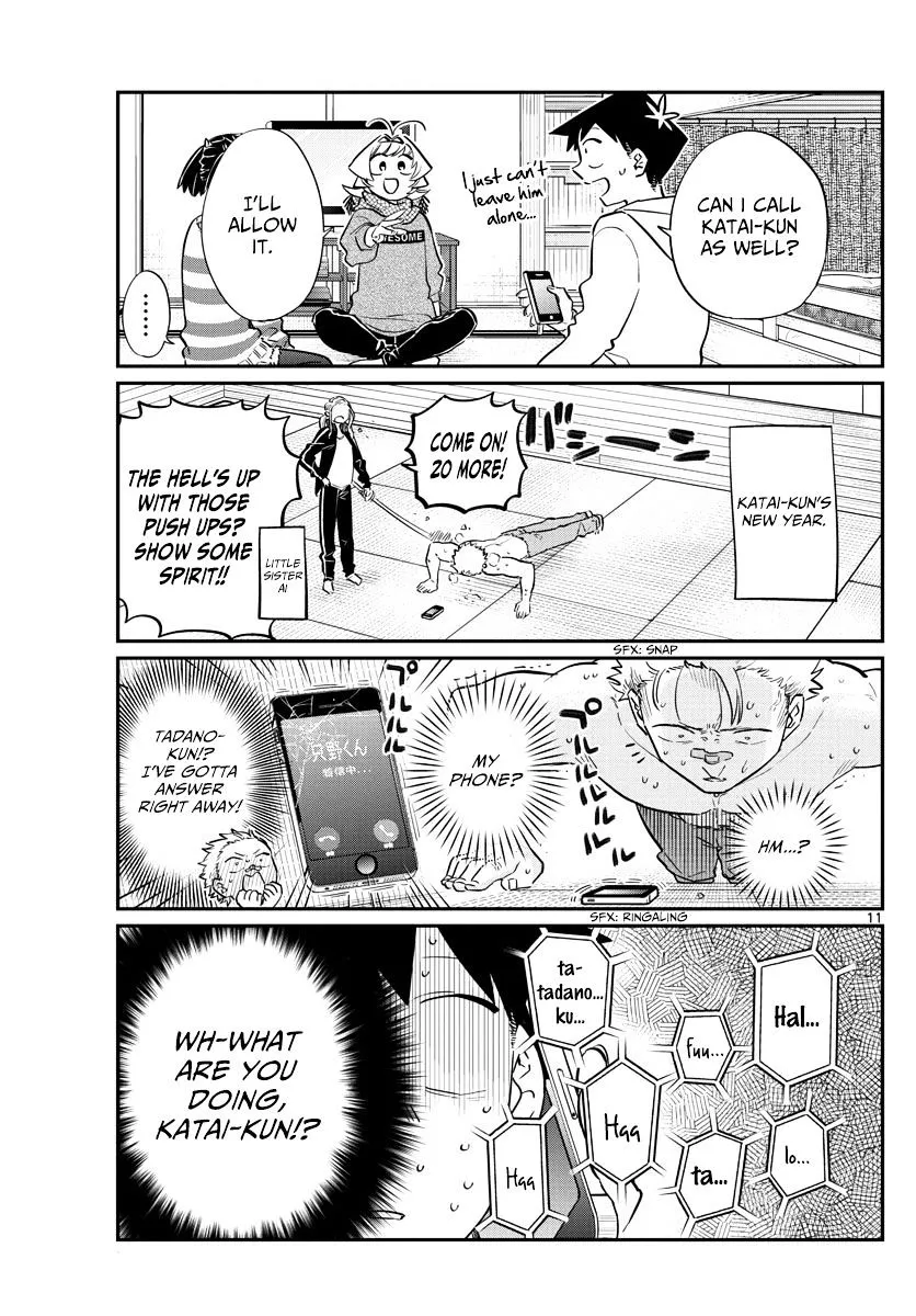 Read Komi-San Wa Komyushou Desu Manga Online