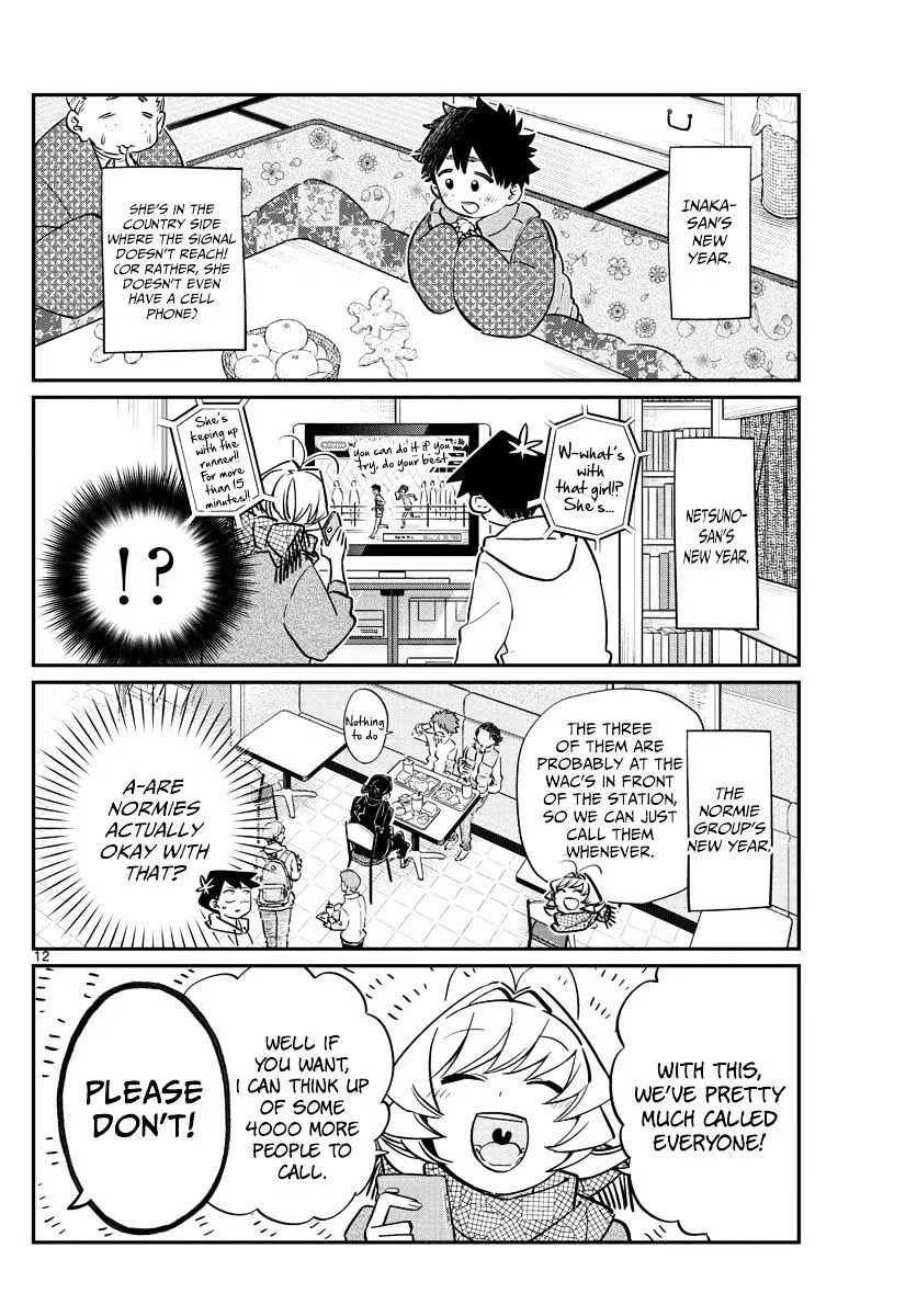 Read Komi-San Wa Komyushou Desu Manga Online