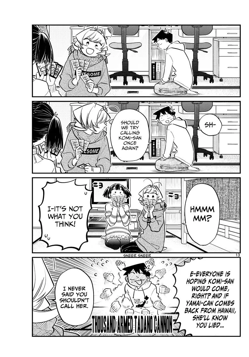 Read Komi-San Wa Komyushou Desu Manga Online