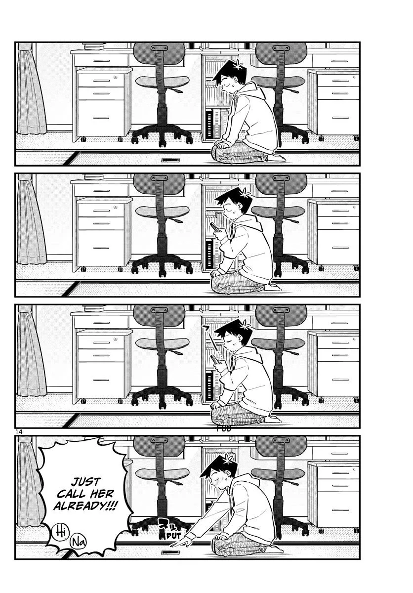 Read Komi-San Wa Komyushou Desu Manga Online