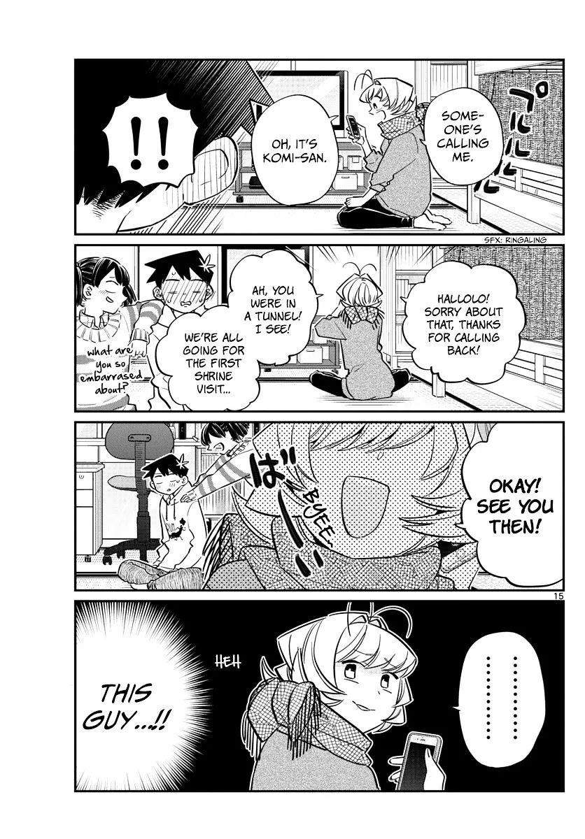 Read Komi-San Wa Komyushou Desu Manga Online