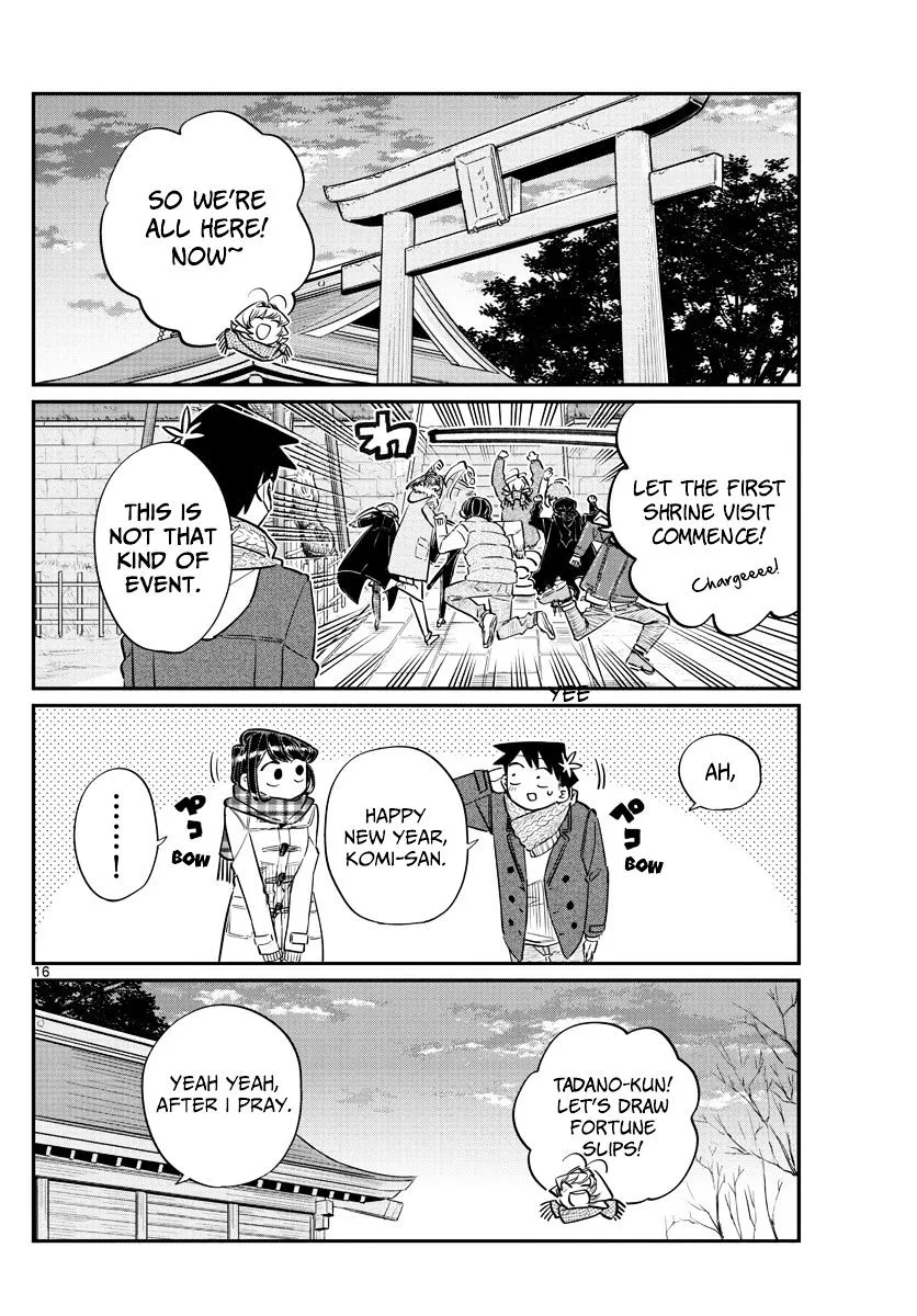 Read Komi-San Wa Komyushou Desu Manga Online