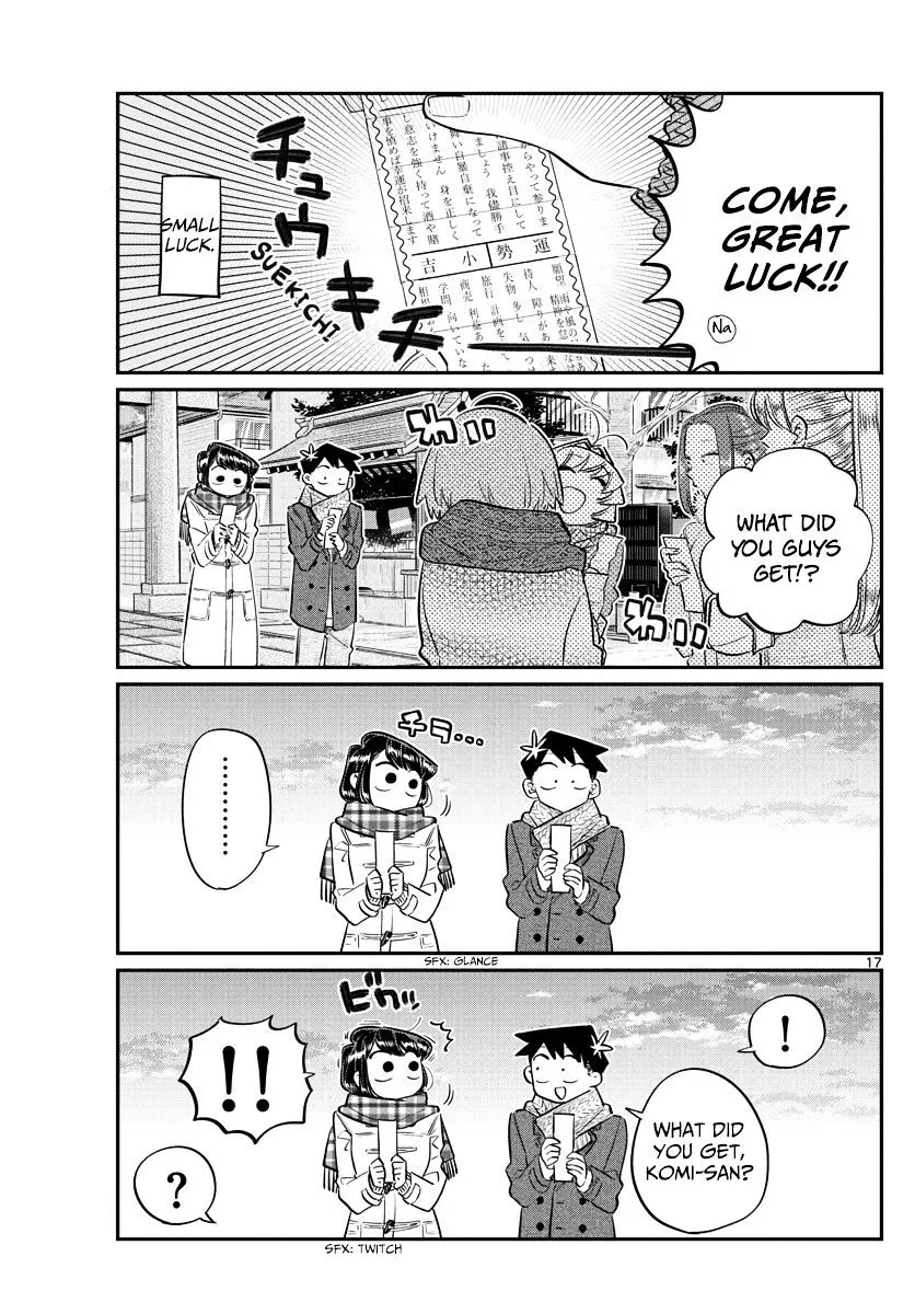 Read Komi-San Wa Komyushou Desu Manga Online
